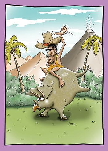 Inside Message: This ain't your first rodeo Happy Birthday