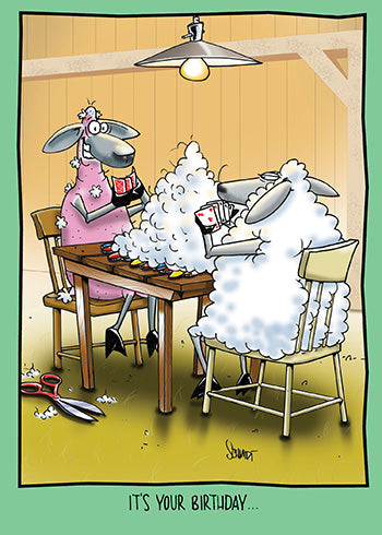 Inside Message: Go All In! Happy Birthday