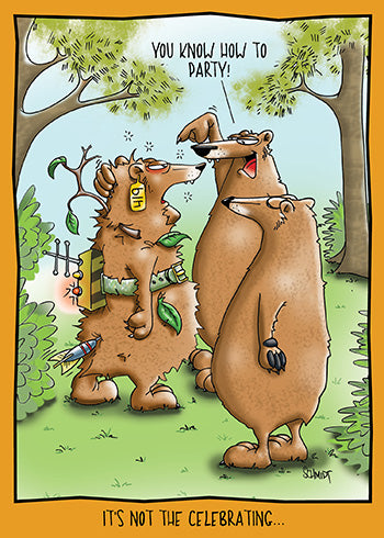 Inside Message: It's the day after that gets you Happy Birthday