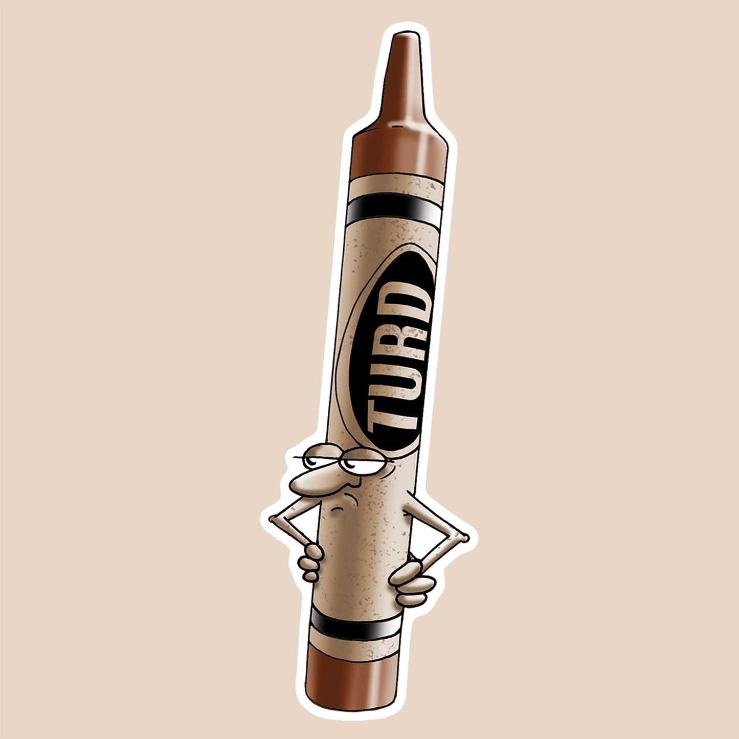 Funny Sticker | 4 Pack