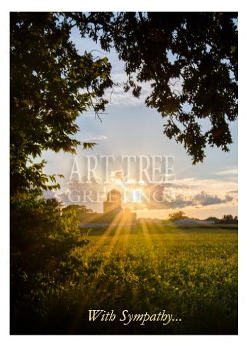 Warm Thoughts and Prayers | Paper Sympathy Card