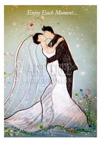 Happily Ever After | Paper Wedding Card