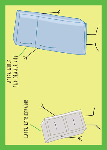 Inside Message: Good friends are with you even when you're apart