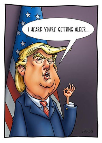 Fake News | Funny Birthday Card