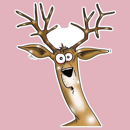 Deer Sticker | 4 Pack