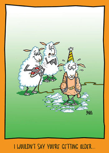 Funny Sheep | Birthday Card