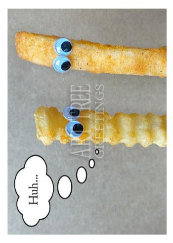 French Fries | Funny Birthday Card